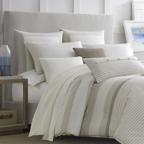 Nautica Saybrook 100 Cotton Comforter Set & Reviews Wayfair